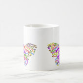 Mug Inspirationnel Elegant Papillon Cloud (Centre)