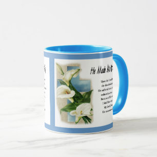 Mug Inspirationnel Il M'A Fait Digne
