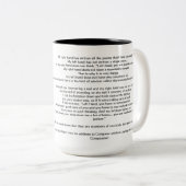 Mug Inspirationnel - Mes mains (Devant droit)