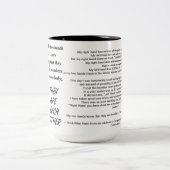 Mug Inspirationnel - Mes mains (Centre)