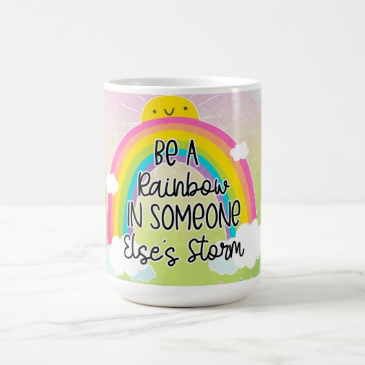 Mug Inspirationnel mignon et coloré (Centre)