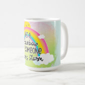 Mug Inspirationnel mignon et coloré (Devant droit)