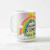 Mug Inspirationnel mignon et coloré (Devant gauche)