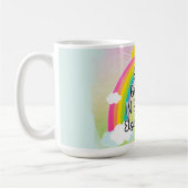 Mug Inspirationnel mignon et coloré (Gauche)