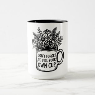 Mug Inspirationnel N'oubliez Pas