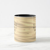 Mug Inspirationnel Rêver est à Voyage ... (Centre)