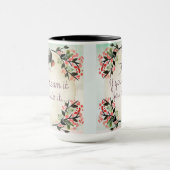 Mug Inspirationnel Si Vous Rêvez L'Aquarelle (Centre)