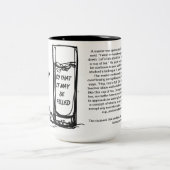 Mug Inspirationnel - Videz votre tasse (Centre)