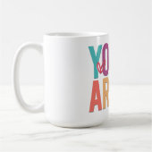 Mug Inspirationnel Vous Êtes Suffisant (Gauche)