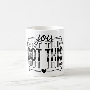 Mug Inspirationnel Vous Y Arrivez