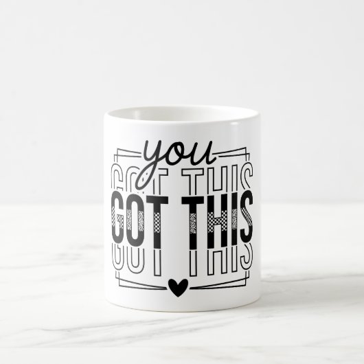 Mug Inspirationnel Vous Y Arrivez (Centre)