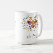 Mug Inspirationnelle Abee Happy (Devant droit)