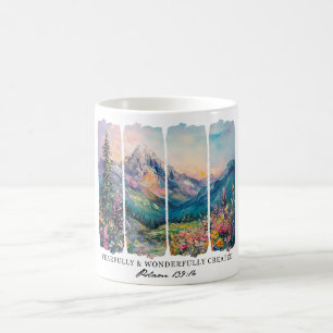 Mug Inspirationnelle Bible chrétienne Verse Cire avec