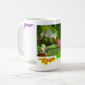 Mug Inspirationnelle "Roam Free" - Aventure. (Devant gauche)