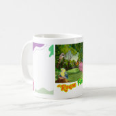 Mug Inspirationnelle "Roam Free" - Aventure. (Devant gauche)