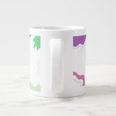 Mug Inspirationnelle "Roam Free" - Aventure. (Dos)