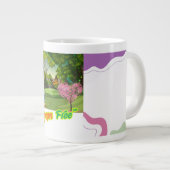 Mug Inspirationnelle "Roam Free" - Aventure. (Devant droit)