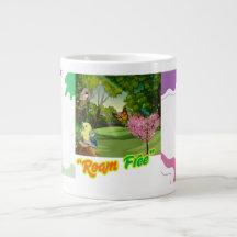 Mug Inspirationnelle "Roam Free" - Aventure.