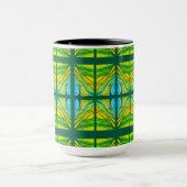 Mug Inspirations du désert vert (Centre)