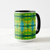 Mug Inspirations du désert vert (Devant droit)