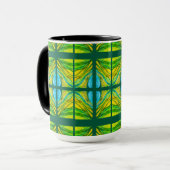 Mug Inspirations du désert vert (Devant gauche)