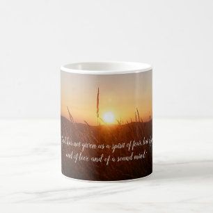 Mug   inspiré 2 Timothy 1 ; 7