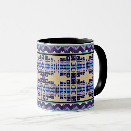 Mug Inspiré Boho Sud-Ouest (Devant droit)
