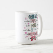 Mug Inspiré de la foi (Devant droit)
