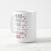Mug Inspiré de la foi (Devant gauche)