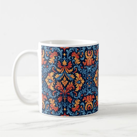 Mug inspiré de William Morris (Gauche)