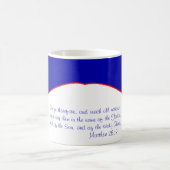 Mug Inspiré du drapeau chrétien (Centre)