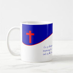 Mug Inspiré du drapeau chrétien