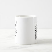 Mug Inspiré Elle A Conçu Une Vie Qu'Elle Aimait Botani (Centre)