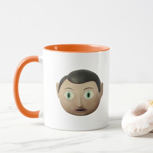 Mug inspiré par Frank (Avec donut)