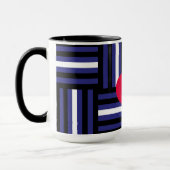 Mug inspiré par la fierté en cuir (Gauche)