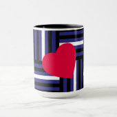Mug inspiré par la fierté en cuir (Centre)