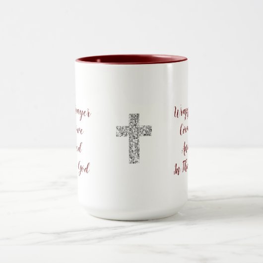 Mug inspiré par la foi L'amour de Dieu (Centre)