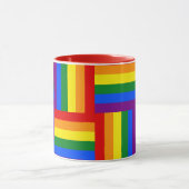 Mug inspiré par LGBTQ+ Pride (Centre)