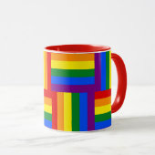 Mug inspiré par LGBTQ+ Pride (Devant droit)