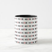 Mug InsPire Pi jour | Joyeux cadeau de jour de Pi Math (Centre)