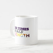 Mug Inspirer et renforcer : Citation Inspirationnelle  (Devant gauche)