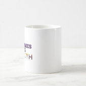 Mug Inspirer et renforcer : Citation Inspirationnelle  (Centre)