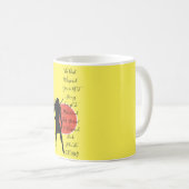 MUG INSPIRER LA FEMME FIDÈLE WARRIOR TOUTE COULEUR (Devant droit)