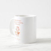 Mug Inspirer la prochaine génération de puissants cont (Devant gauche)