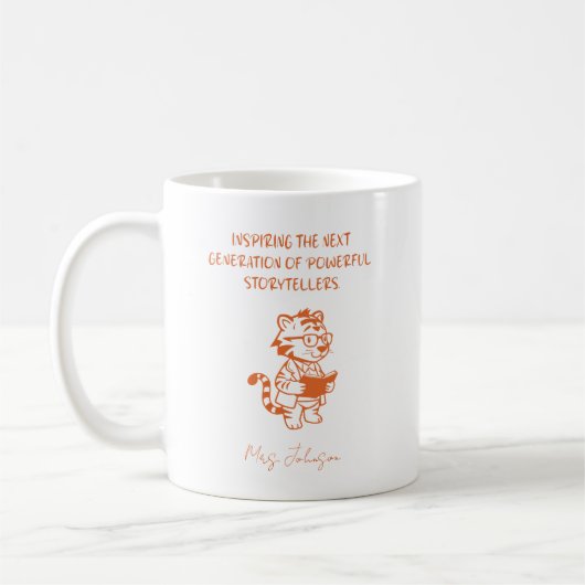 Mug Inspirer la prochaine génération de puissants cont (Gauche)