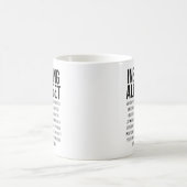 Mug Inspirer l'alphabet (Centre)