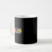 Mug Inspirer le projet Semicolon de sensibilisation au (Devant gauche)