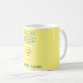 Mug Inspirer les méditations de café du matin (Devant droit)