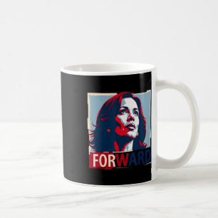 Mug Inspirer l'espoir du leadership Progrès Kamala Har