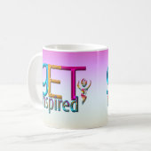 Mug Inspirer ~ Neon (Devant gauche)